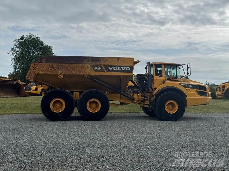 Volvo A 45 G 연결식 홀러