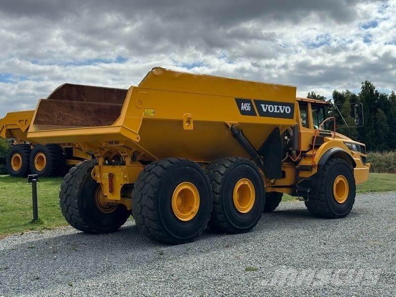 Volvo A 45 G 연결식 홀러