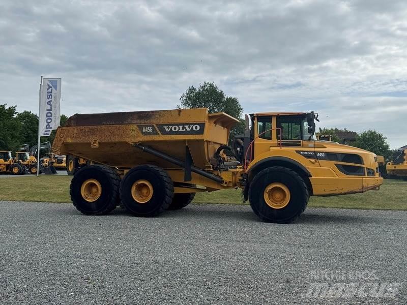 Volvo A 45 G 연결식 홀러