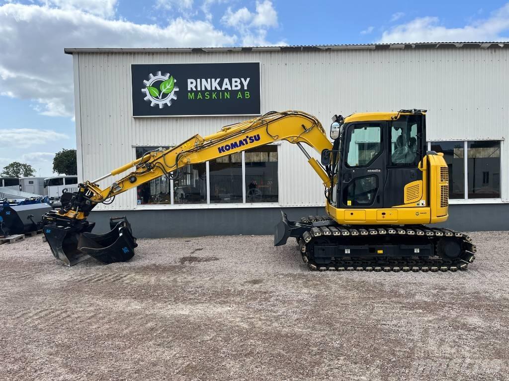 Komatsu PC78US-11E0 중형굴삭기 7톤-28톤