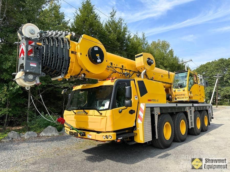 Grove GMK4100L-2 A/T 크레인