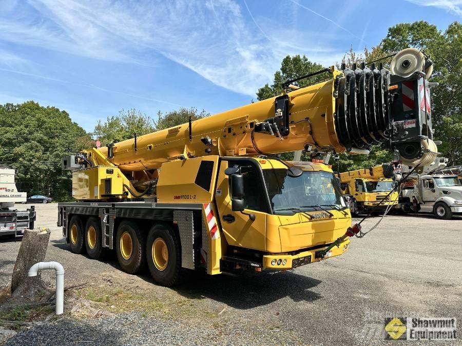 Grove GMK4100L-2 A/T 크레인