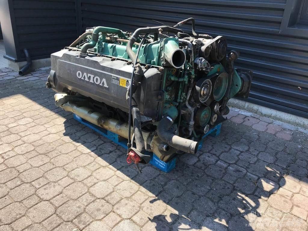 Volvo D13C 엔진