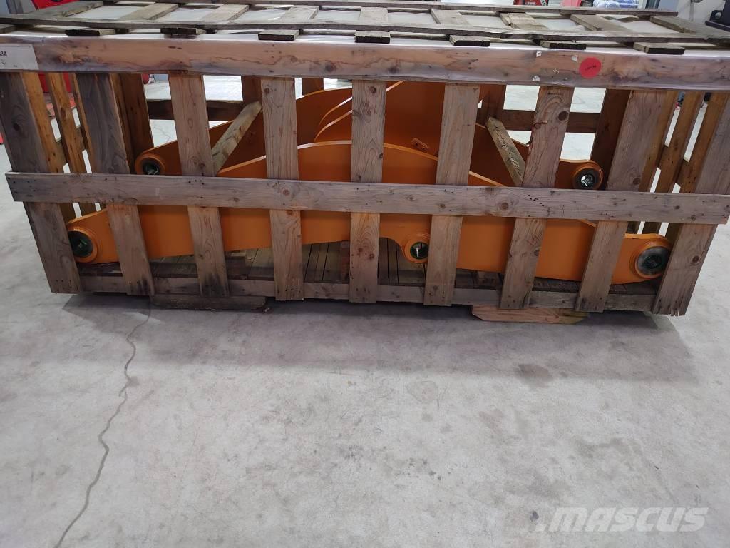 CASE 821G 붐 및 디퍼