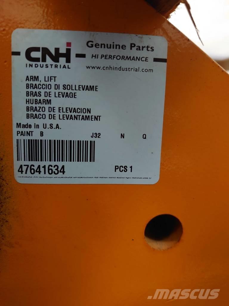 CASE 821G 붐 및 디퍼