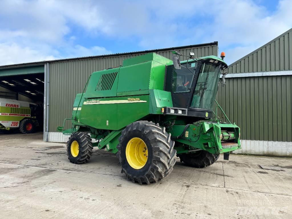 John Deere 1550 WTS 콤바인 수확기