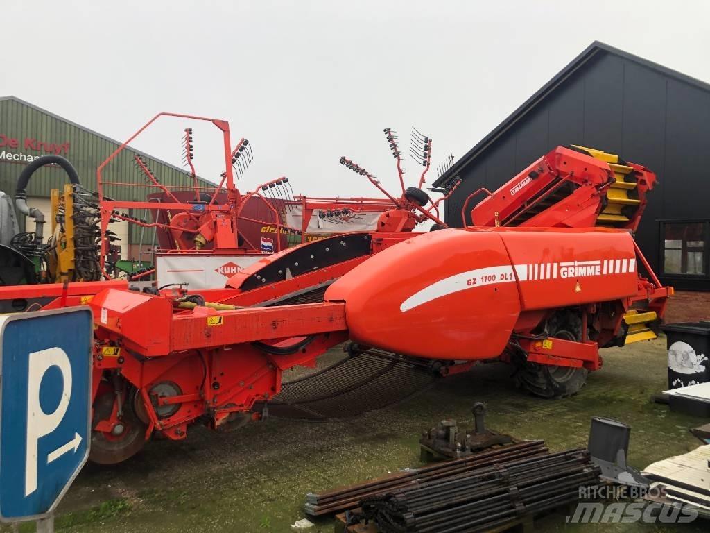Grimme GZ 1700 감자수확기 및 포테이토디거