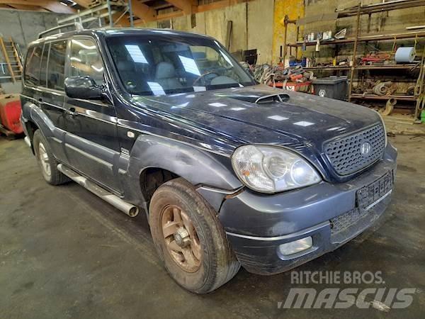 Hyundai TERRACAN 기타 트럭