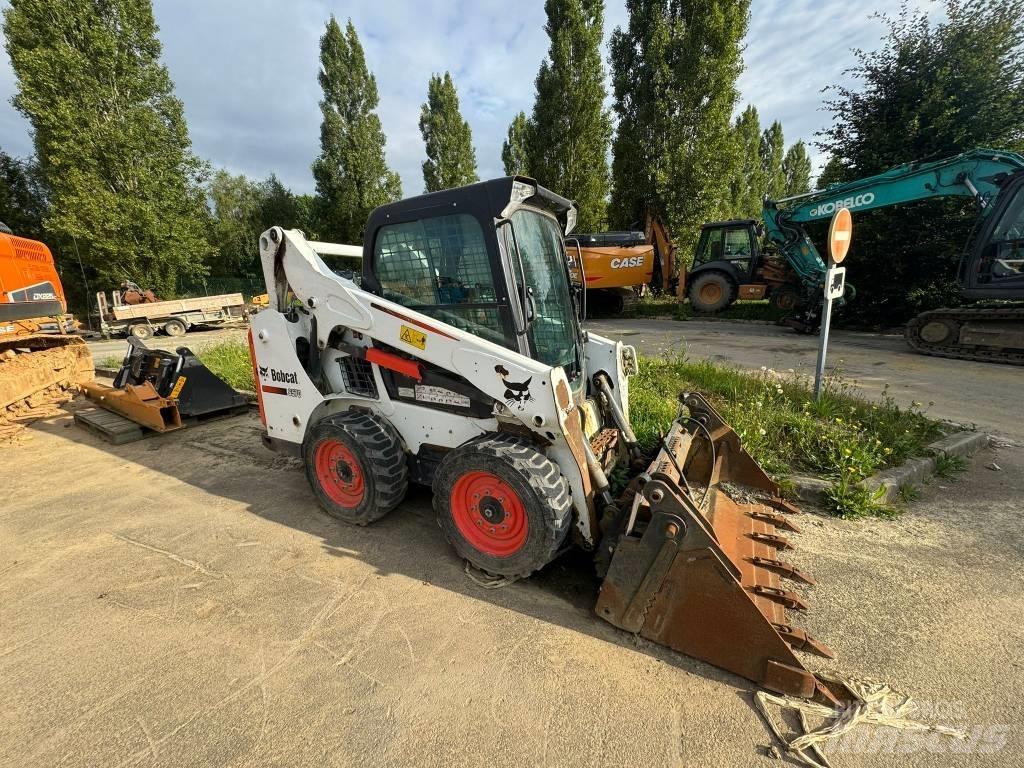 Bobcat S 570  스키드로더