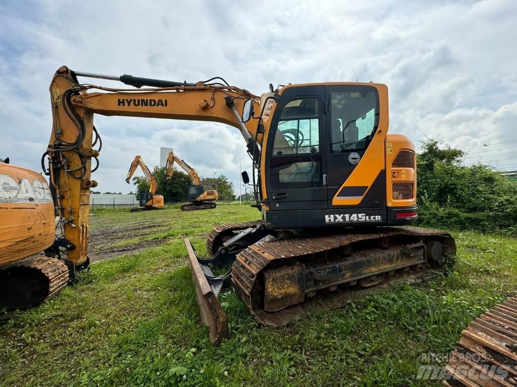 Hyundai HX 145 LCR 대형 굴삭기 29톤 이상