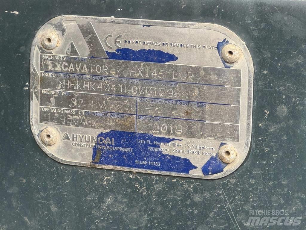 Hyundai HX 145 LCR 대형 굴삭기 29톤 이상