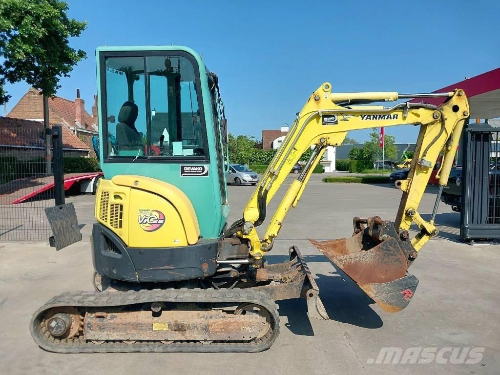 Yanmar Vio 25-4 소형 굴삭기 7톤 미만