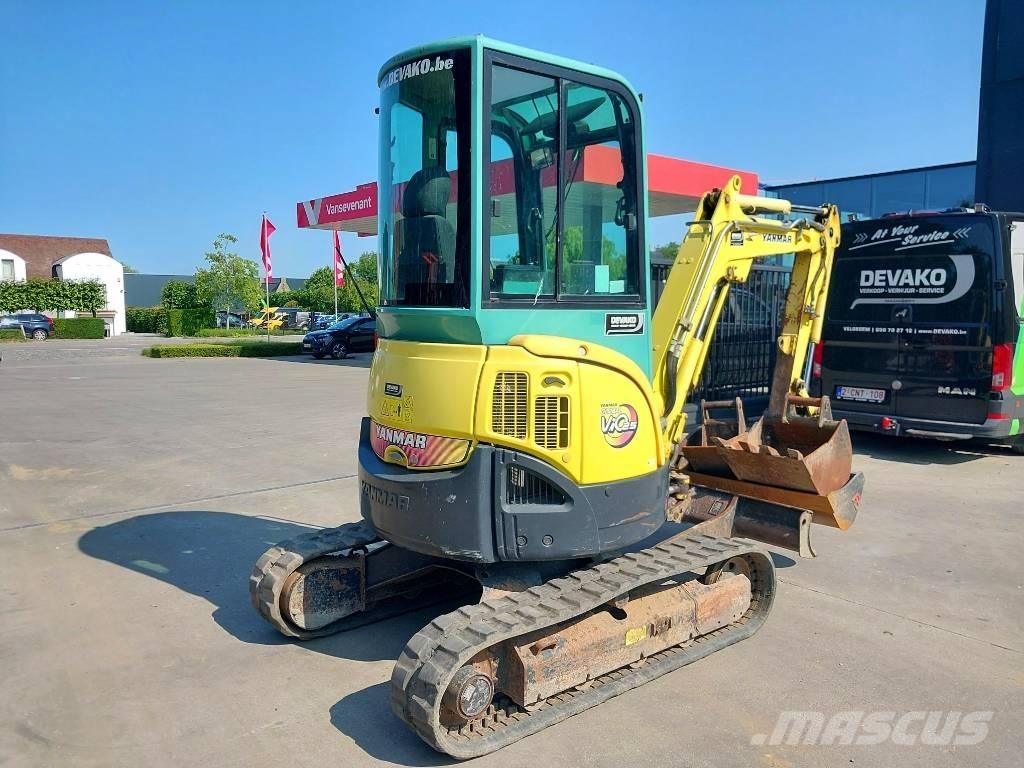 Yanmar Vio 25-4 소형 굴삭기 7톤 미만