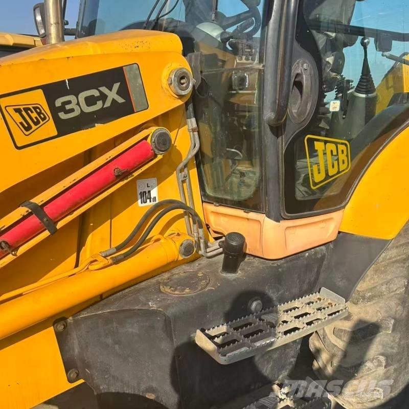 JCB 3 CX 백호로더