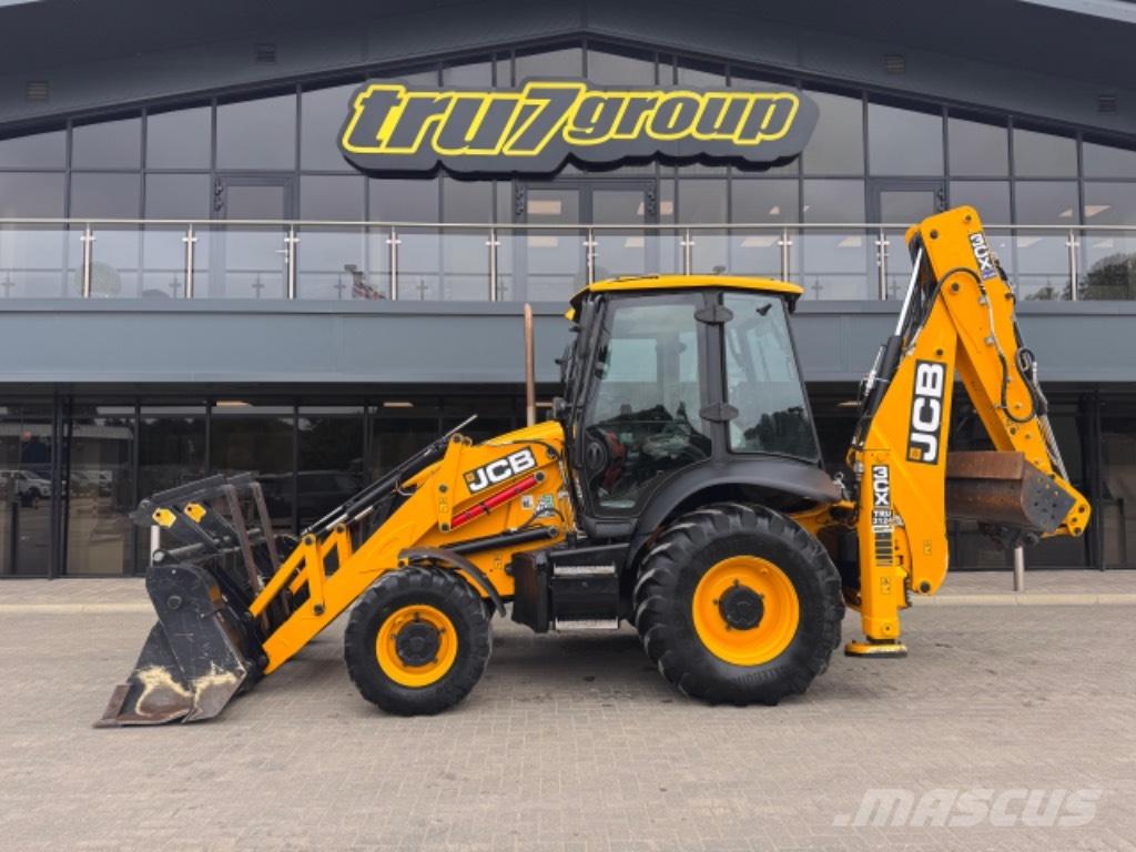 JCB 3CX 백호로더