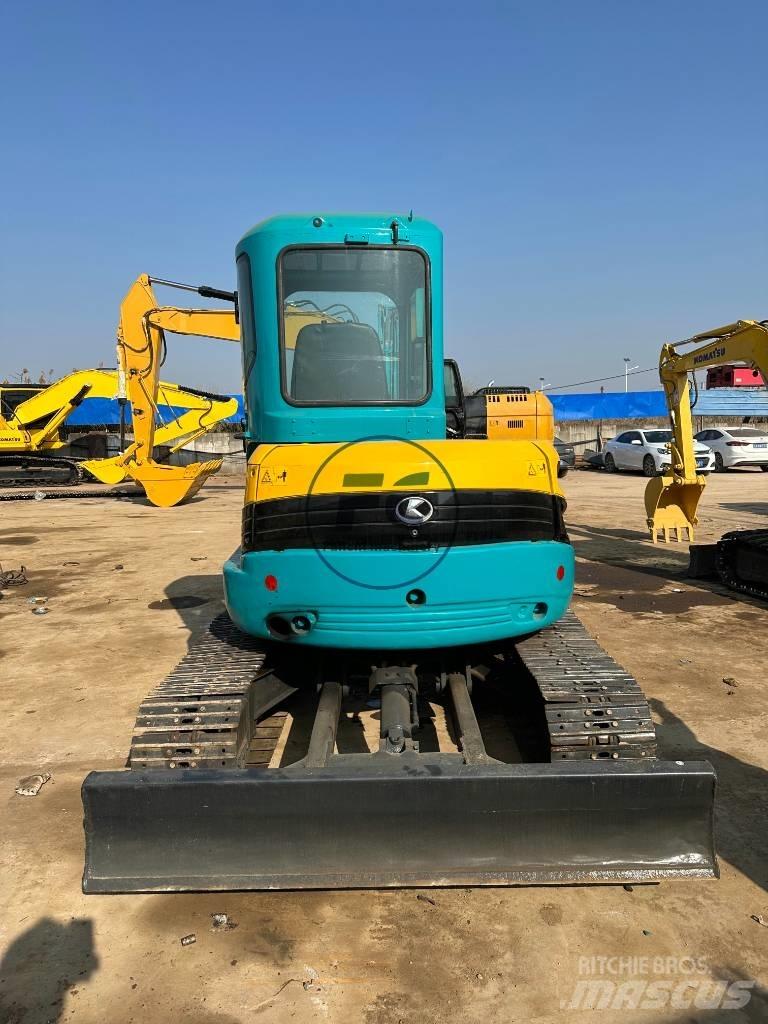 Kubota KX 155 소형 굴삭기 7톤 미만