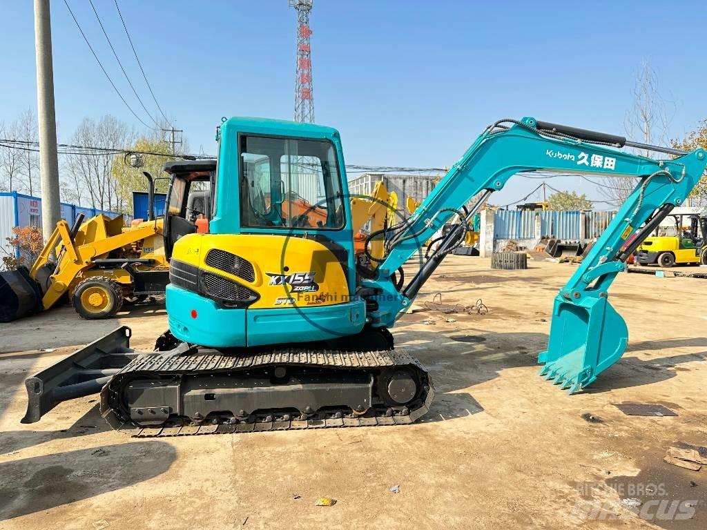 Kubota KX 155 소형 굴삭기 7톤 미만