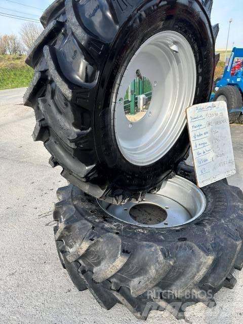  GREENEX 320/70R28 타이어, 휠 및 림