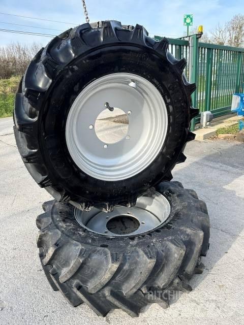  GREENEX 320/70R28 타이어, 휠 및 림