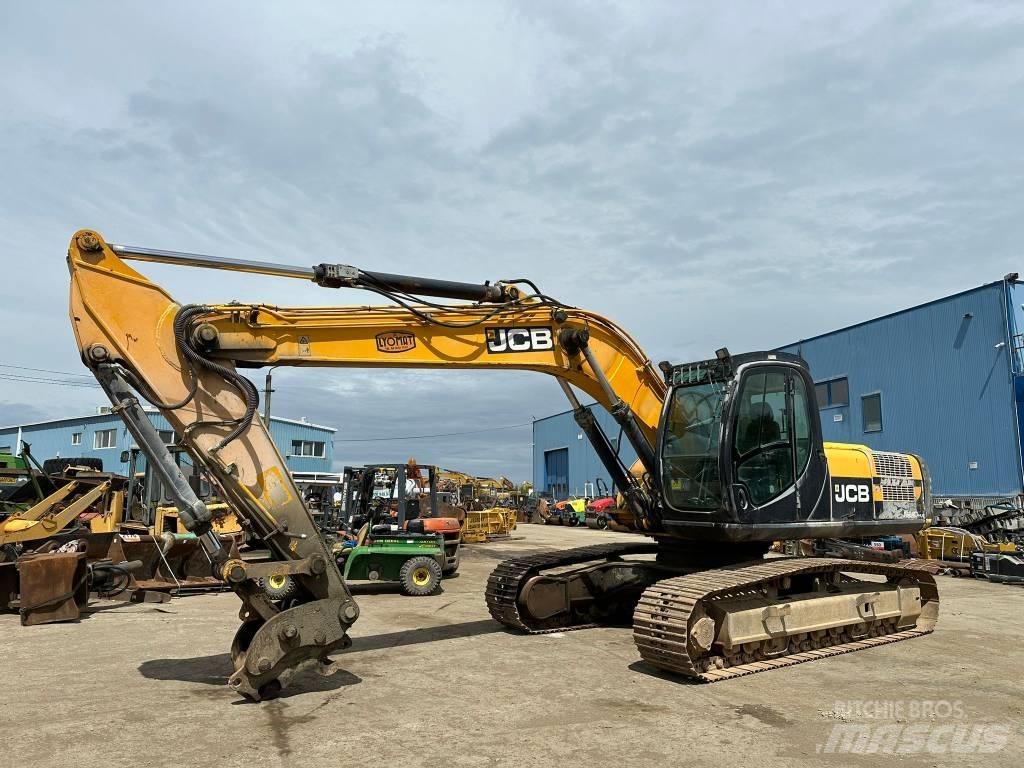 JCB JS 240 N LC 대형 굴삭기 29톤 이상