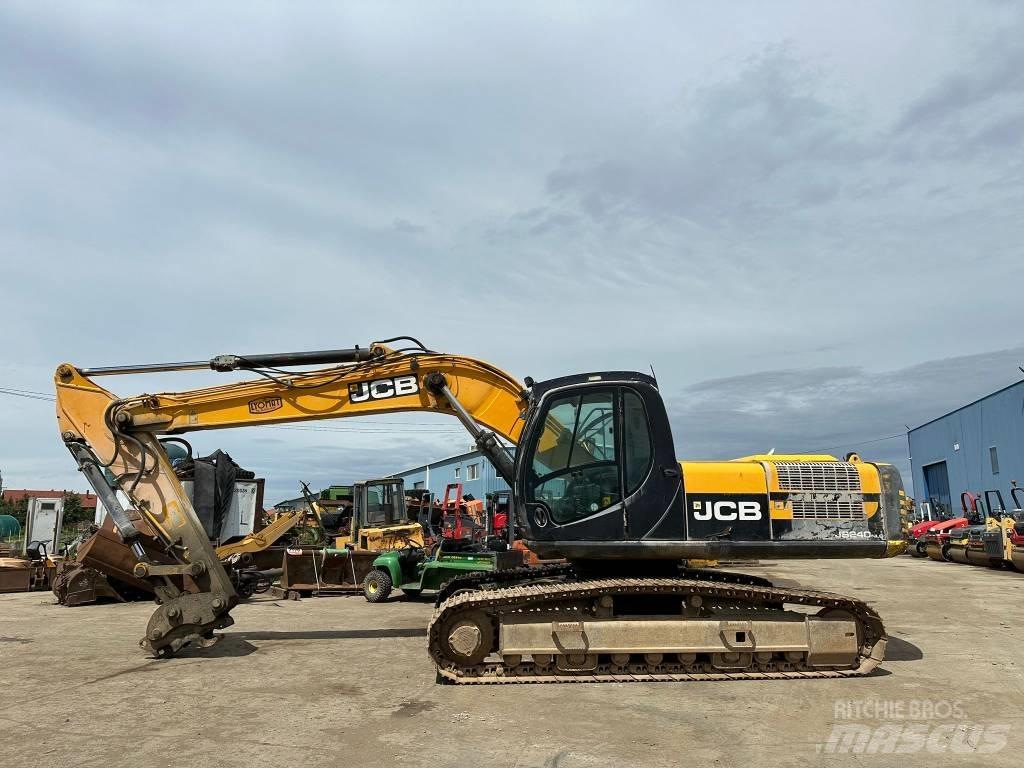 JCB JS 240 N LC 대형 굴삭기 29톤 이상