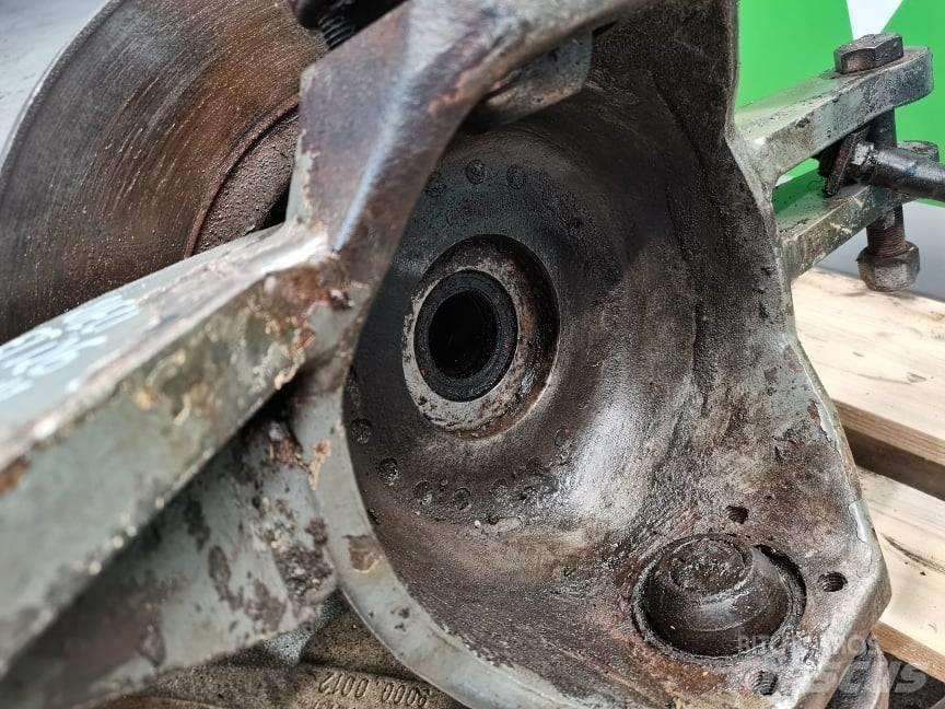 Dieci ET 126 reducer 차축