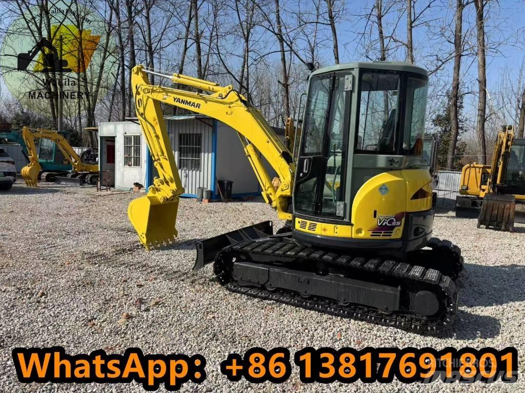 Yanmar Vio 55 소형 굴삭기 7톤 미만