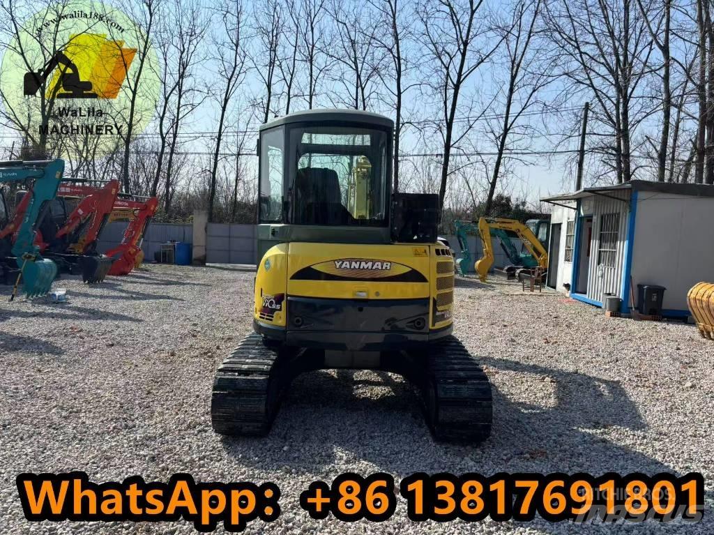 Yanmar Vio 55 소형 굴삭기 7톤 미만