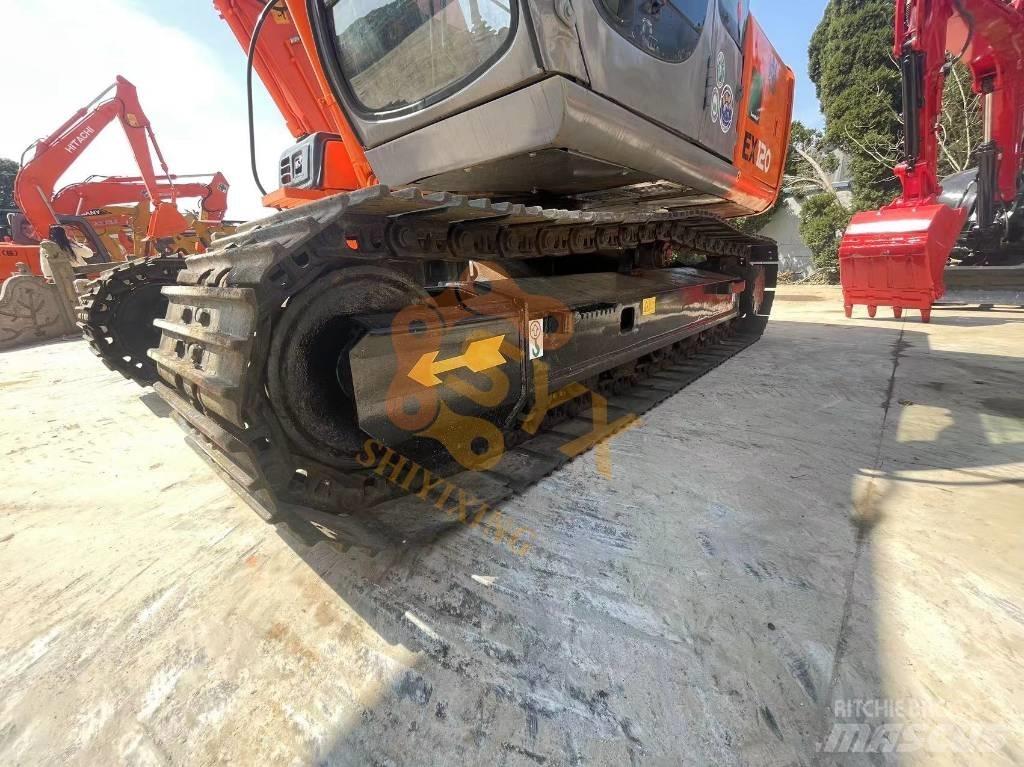 Hitachi EX 120 대형 굴삭기 29톤 이상