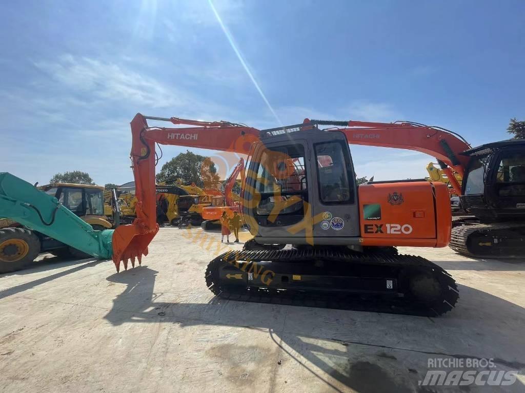 Hitachi EX 120 대형 굴삭기 29톤 이상