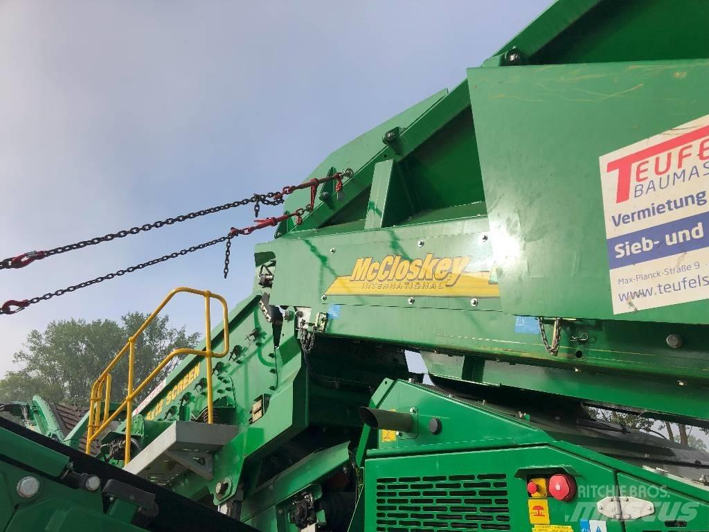 McCloskey R105 스크리너