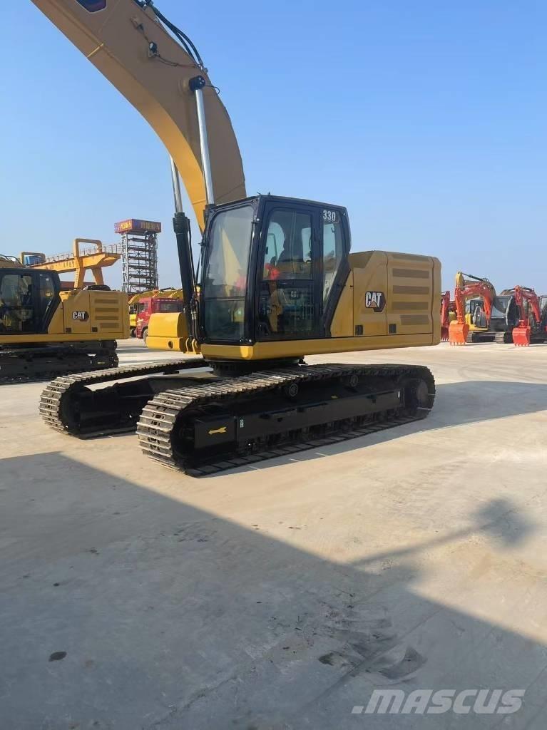 CAT 330 대형 굴삭기 29톤 이상