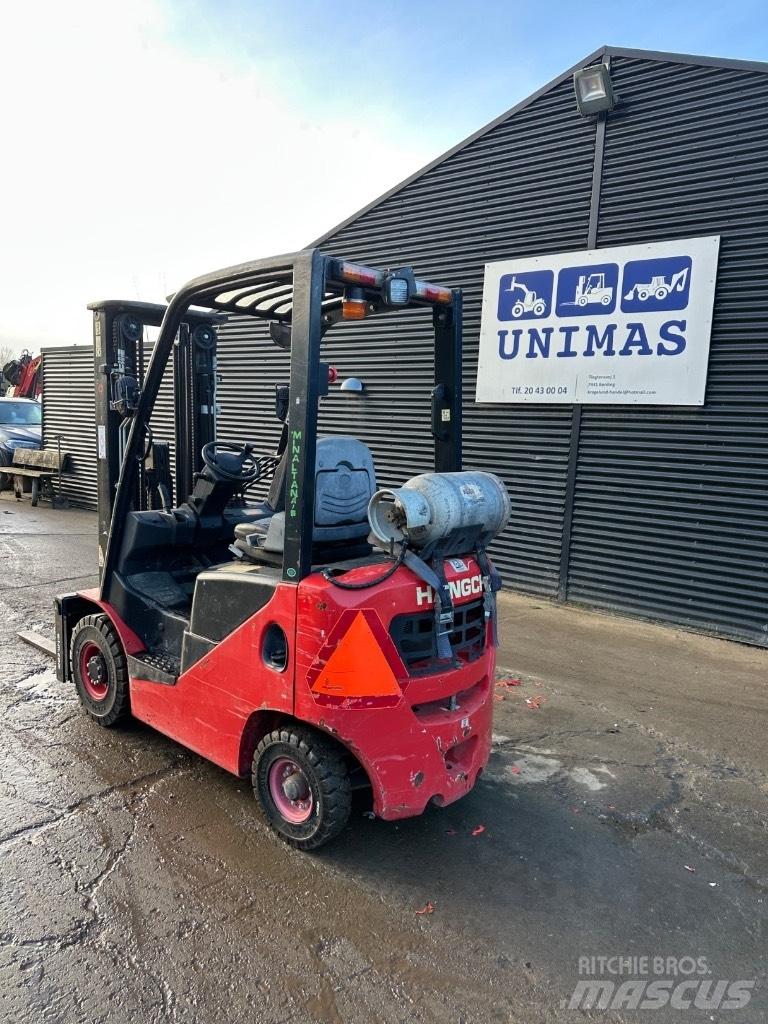 Hangcha FG18 LPG 지게차