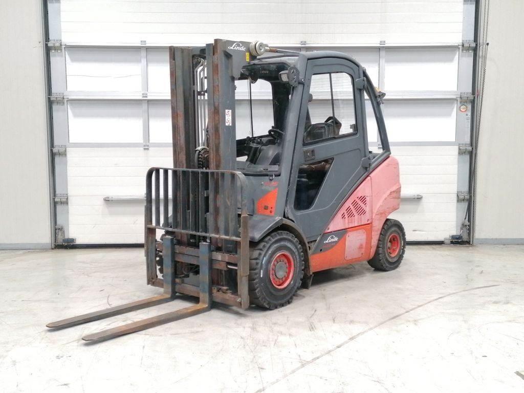 Linde H25D-02/600 LPG 지게차