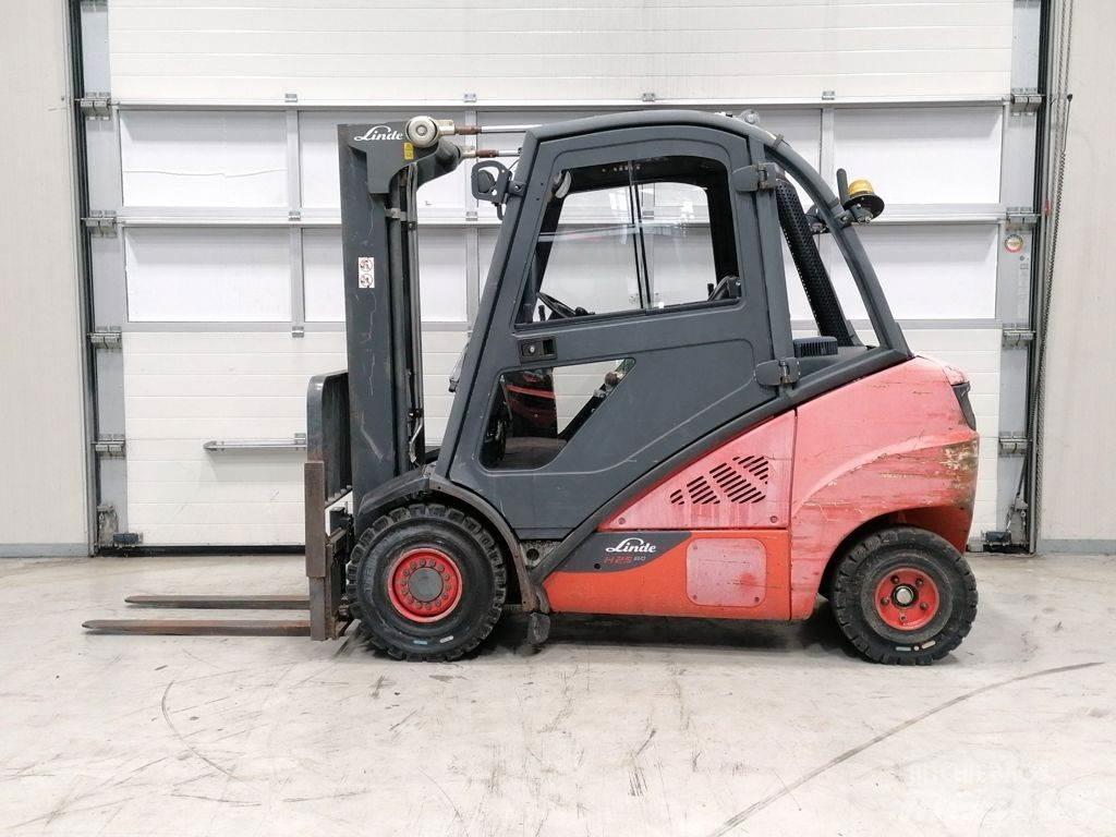 Linde H25D-02/600 LPG 지게차