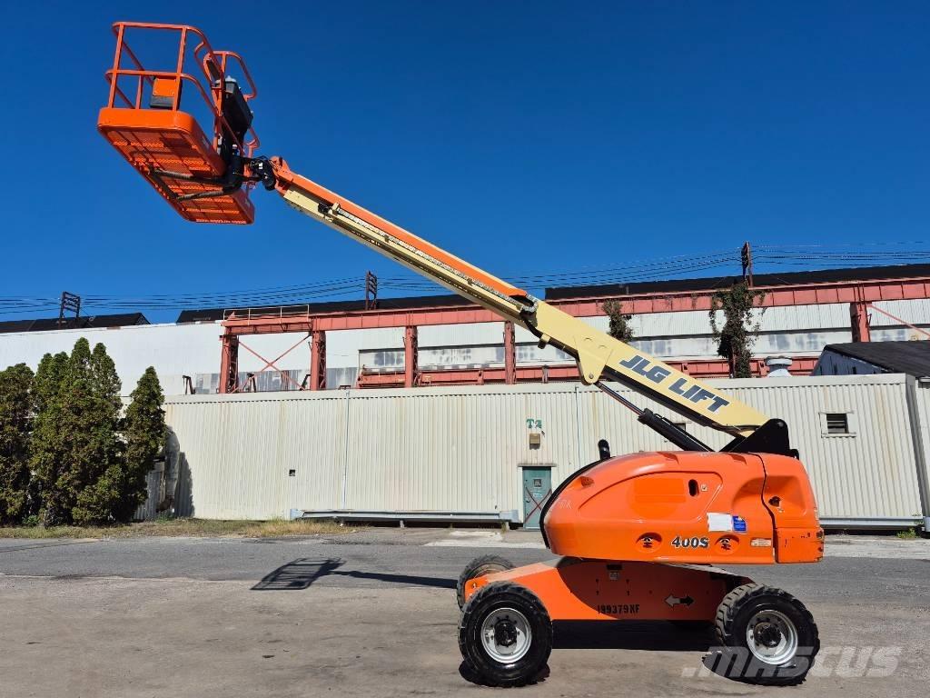 JLG 400 S 견인식 전동이동 리프트