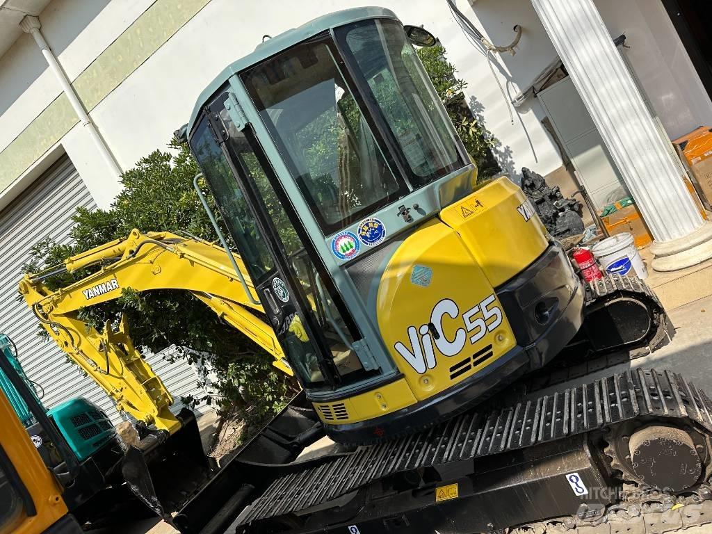 Yanmar Vio 55 소형 굴삭기 7톤 미만