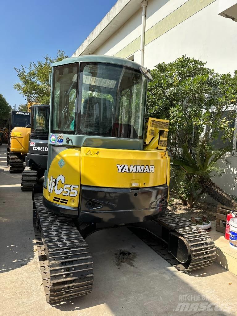 Yanmar Vio 55 소형 굴삭기 7톤 미만
