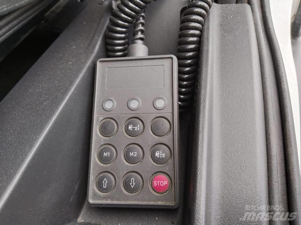 Iveco ML 120 EL 25/P 탑차 트럭
