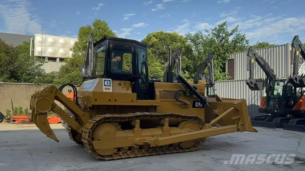 CAT D7G 크롤러 도저