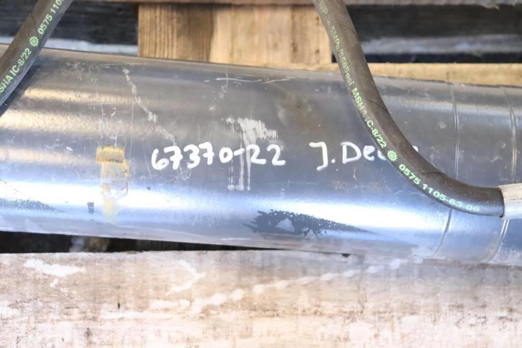 John Deere 1510g 원목 포워더