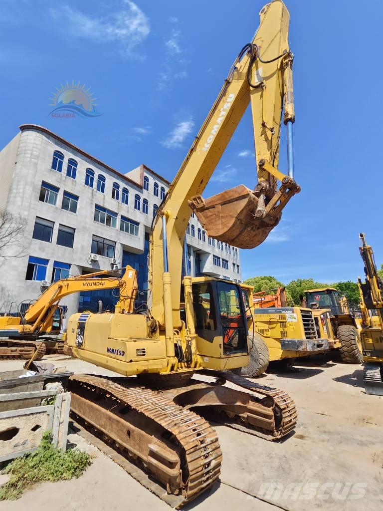 Komatsu PC 240 LC-7 대형 굴삭기 29톤 이상