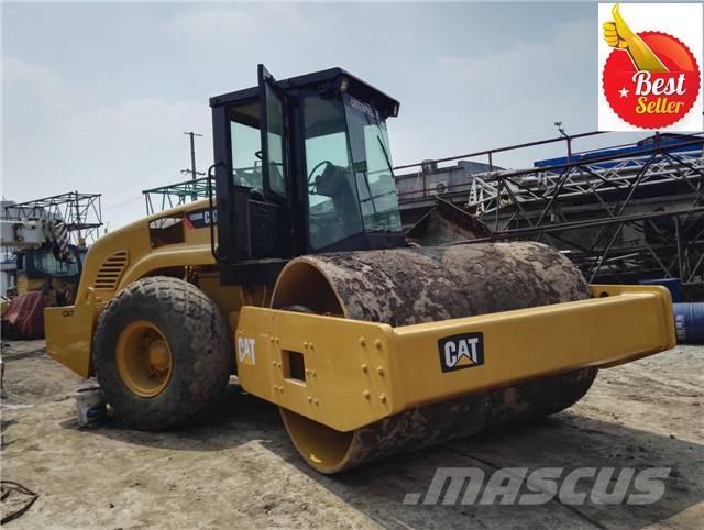 CAT CS 56 B 싱글 드럼 롤러