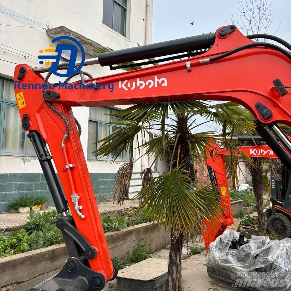 Kubota KX 155 소형 굴삭기 7톤 미만