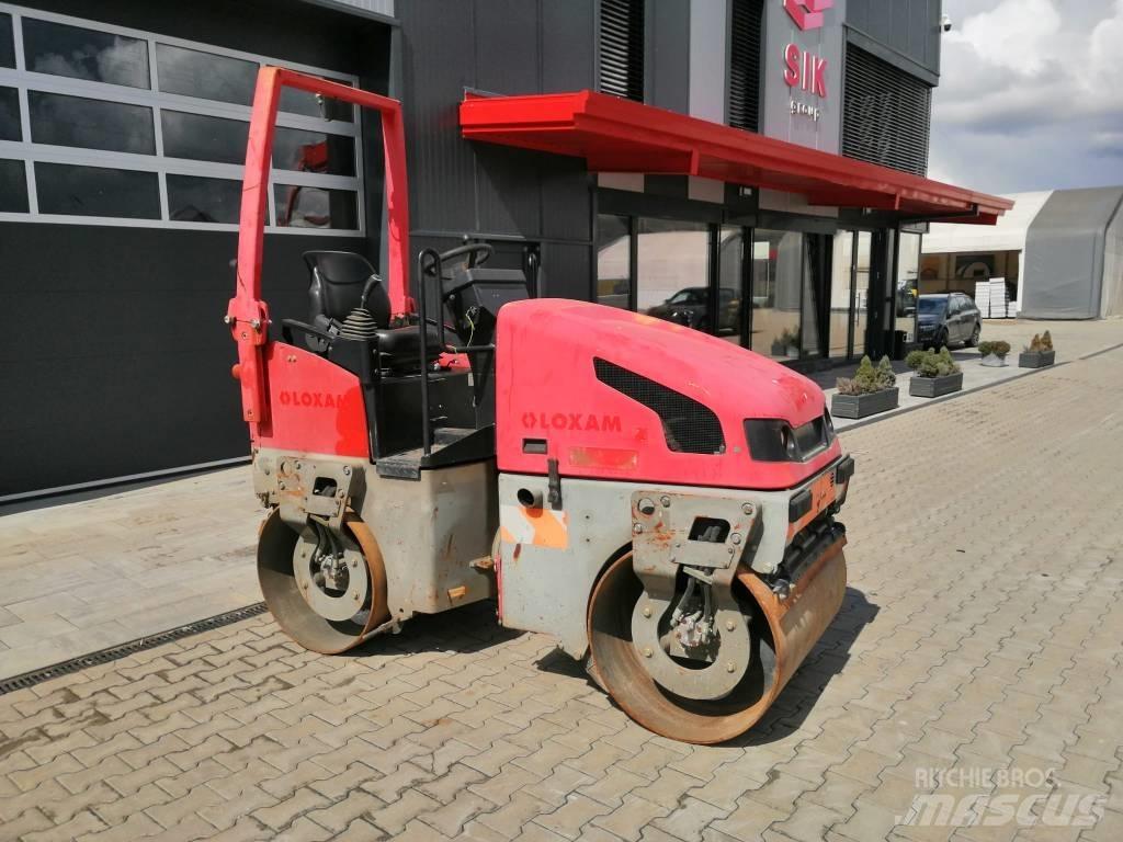 JCB VMT 260 진동롤러