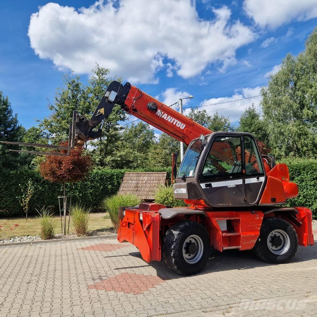 Manitou Mrt 1432 텔러 핸들러