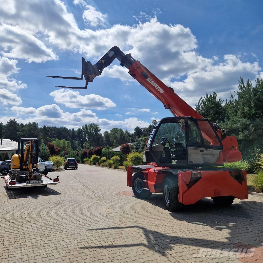 Manitou Mrt 1432 텔러 핸들러