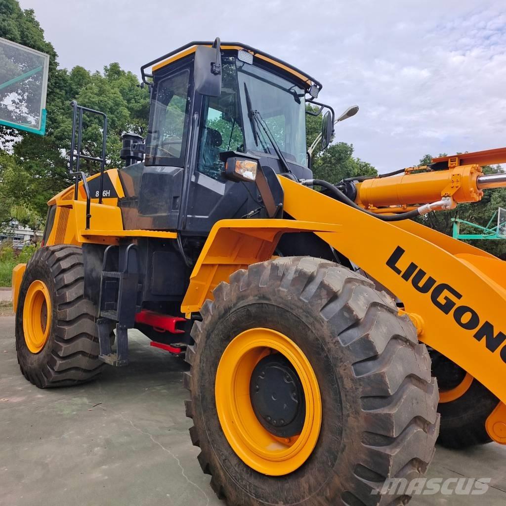 LiuGong 856 H  휠로우더