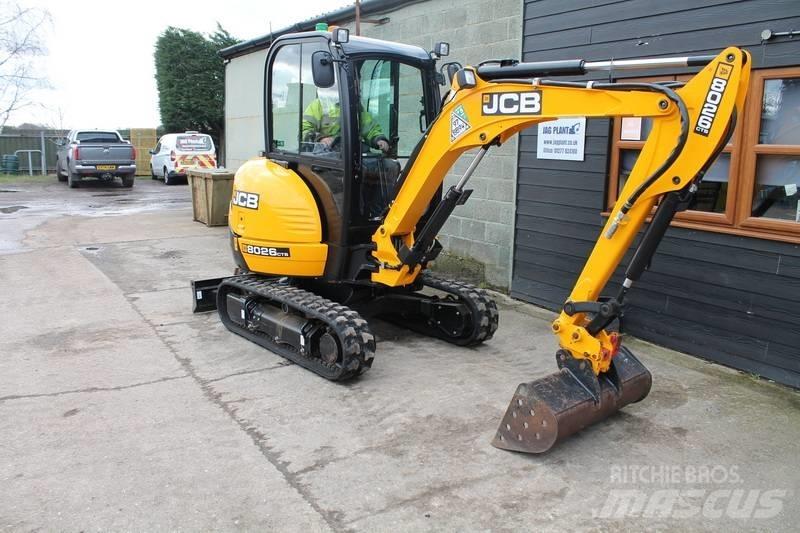JCB 8026 CTS 소형 굴삭기 7톤 미만