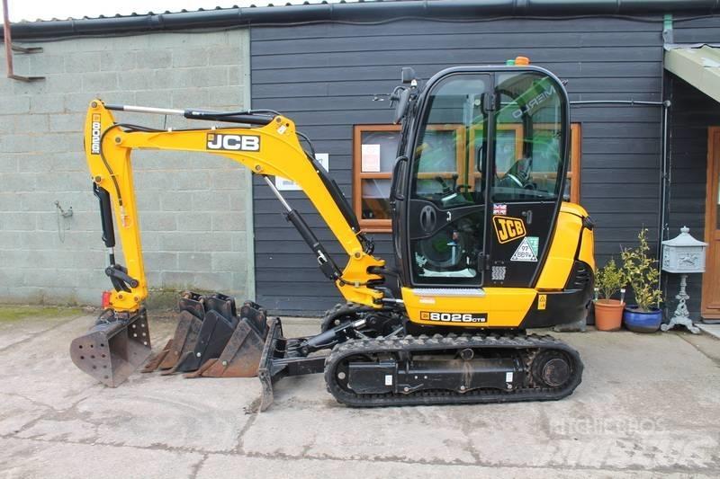JCB 8026 CTS 소형 굴삭기 7톤 미만
